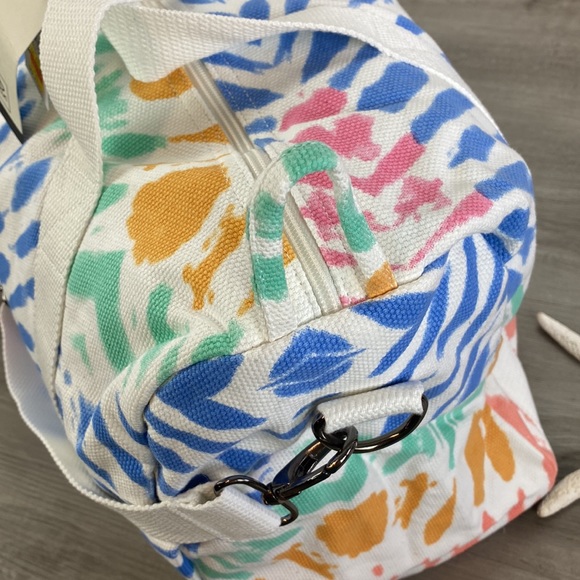 🔆RIP CURL🔆LUGGAGE DUFFEL TRAVEL BEACH GYM BAG - Picture 6 of 11